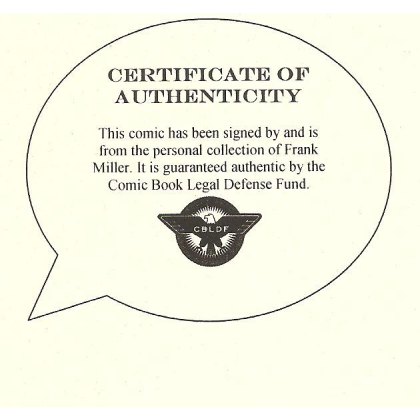 Elektra 4 - Frank Miller - US  Signé par l'auteur