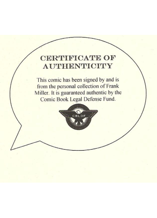 Elektra 4 - Frank Miller - US  Signé par l'auteur