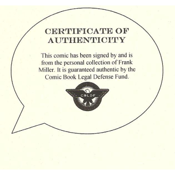 Elektra 4 - Frank Miller - US  Signé par l'auteur - Image