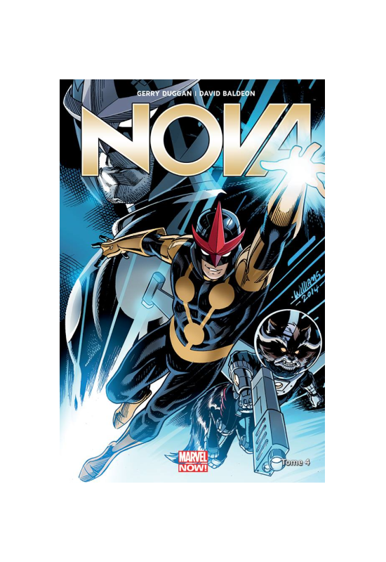 Nova 4 La vérité sur les Black Nova Nova 4 La vérité sur les Black Nova