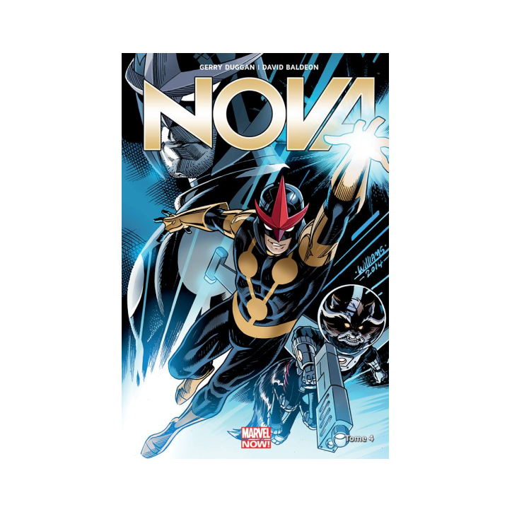 Nova 4 La vérité sur les Black Nova