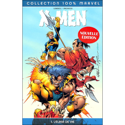X-Men 1 L'élixir de vie