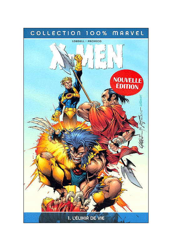 X-Men 1 L'élixir de vie X-Men 1 L'élixir de vie