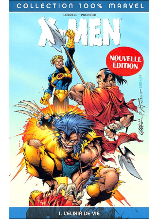 X-Men 1 L'élixir de vie