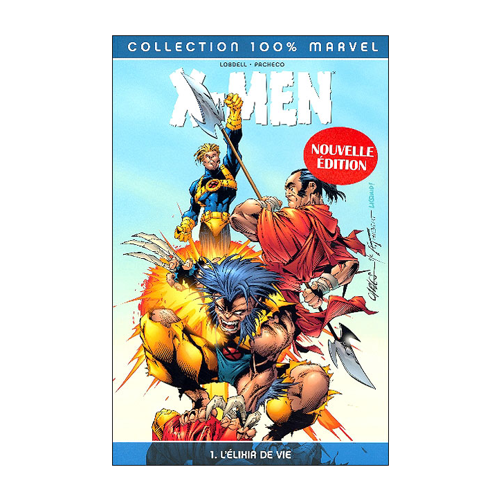 X-Men 1 L'élixir de vie