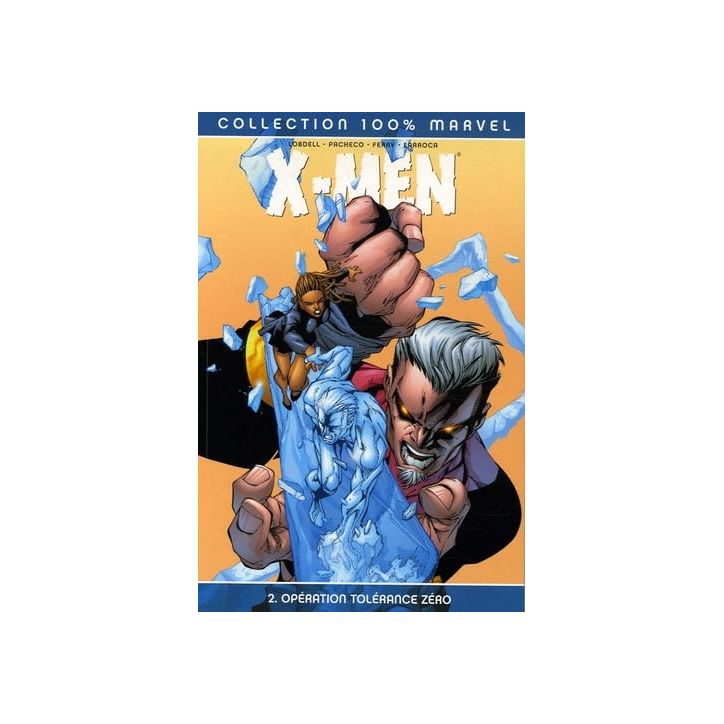 X-Men 2 Opération tolérance zero