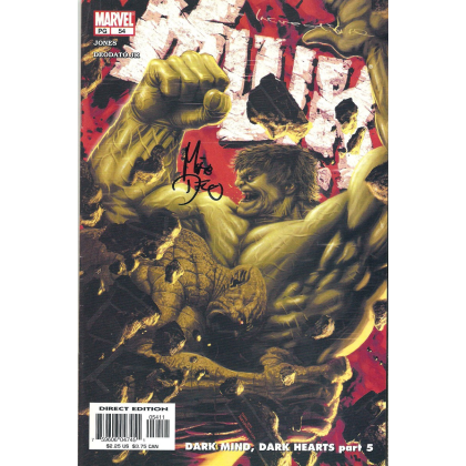 Hulk - Mike Deodato US Signé - Image