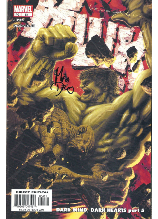 Hulk - Mike Deodato US Signé - Image