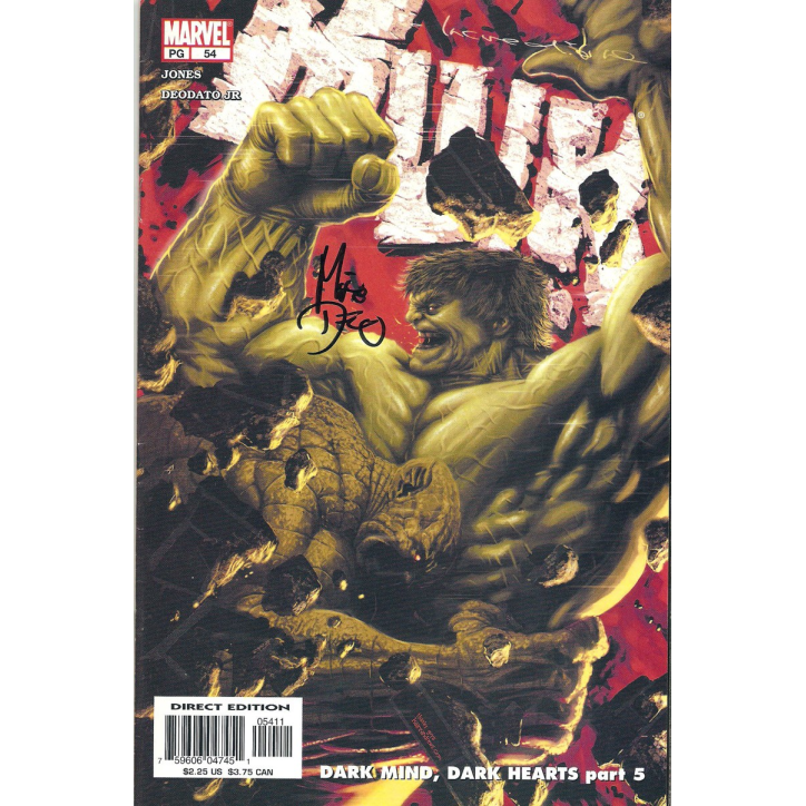 Hulk - Mike Deodato US Signé - Image