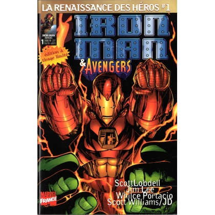Rare Iron Man Tirage limité 1998