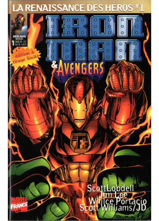 Rare Iron Man Tirage limité 1998