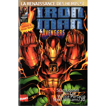 Rare Iron Man Tirage limité 1998