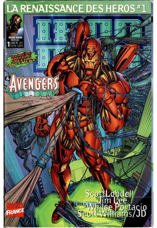 Iron Man & Avengers 1 Iron Man & Avengers 1