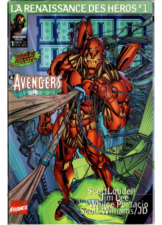 Iron Man & Avengers 1
