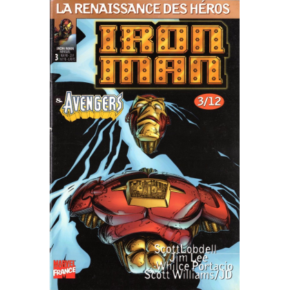 Iron Man & Avengers 3