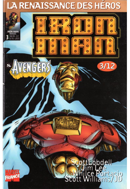 Iron Man & Avengers 3 Iron Man & Avengers 3