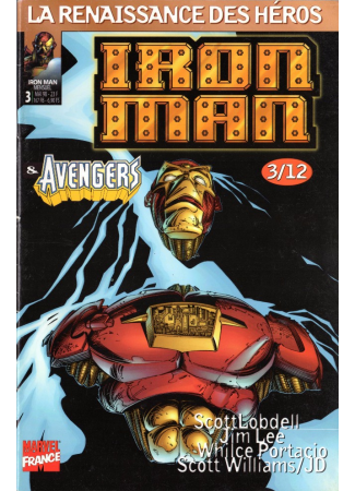 Iron Man & Avengers 3