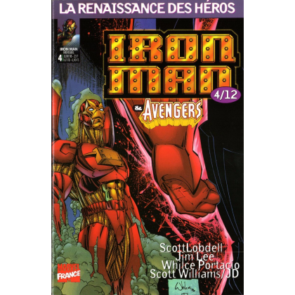 Iron Man & Avengers 4
