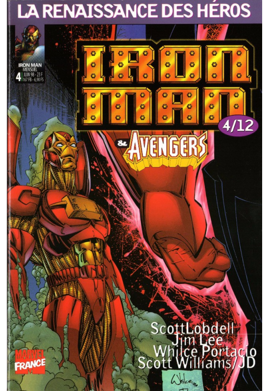 Iron Man & Avengers 4 Iron Man & Avengers 4