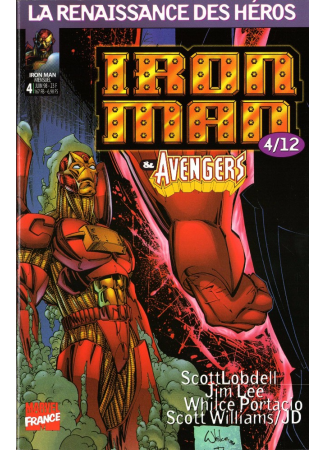 Iron Man & Avengers 4