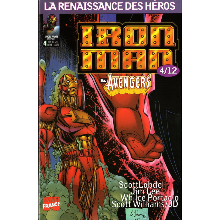 Iron Man & Avengers 4