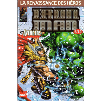 Iron Man & Avengers 5