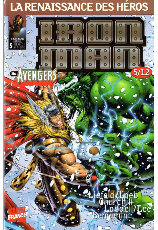 Iron Man & Avengers 5 Iron Man & Avengers 5