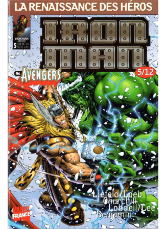 Iron Man & Avengers 5