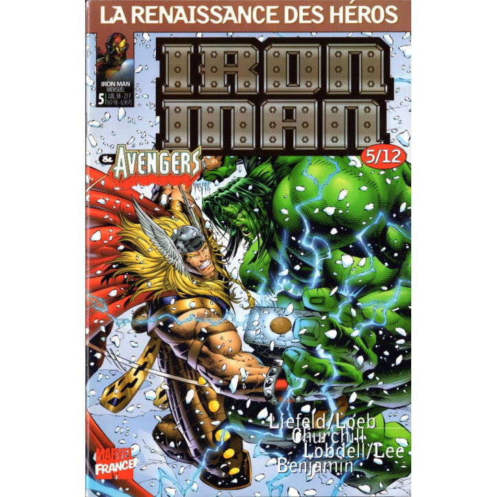 Iron Man & Avengers 5