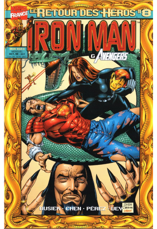 Iron Man & Avengers 8 Iron Man & Avengers 8