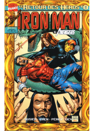 Iron Man & Avengers 8