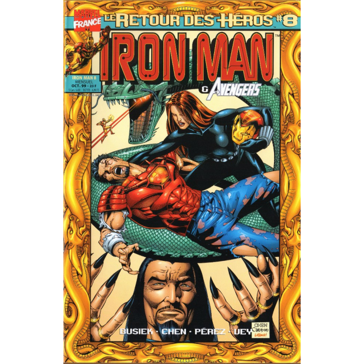 Iron Man & Avengers 8