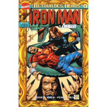 Iron Man & Avengers 8