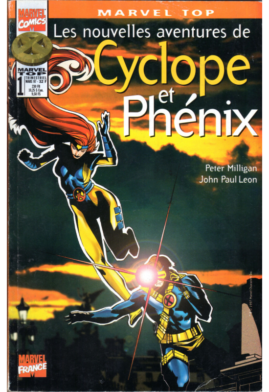 Les nouvelles aventures de Cyclope et Phénix