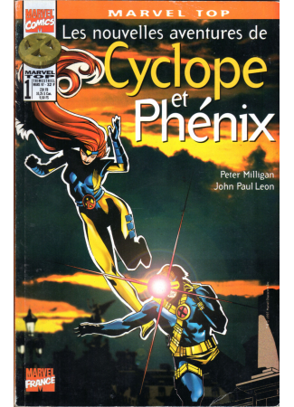 Les nouvelles aventures de Cyclope et Phénix