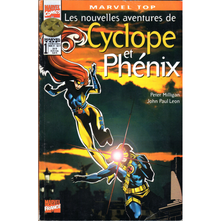 Les nouvelles aventures de Cyclope et Phénix