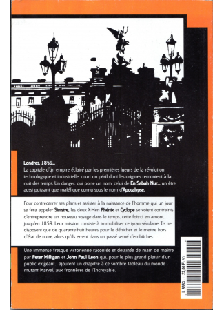 Les nouvelles aventures de Cyclope et Phénix