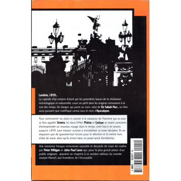 Les nouvelles aventures de Cyclope et Phénix