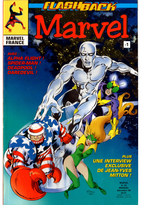 Marvel Magazine Flashback 23