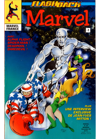 Marvel Magazine Flashback 23