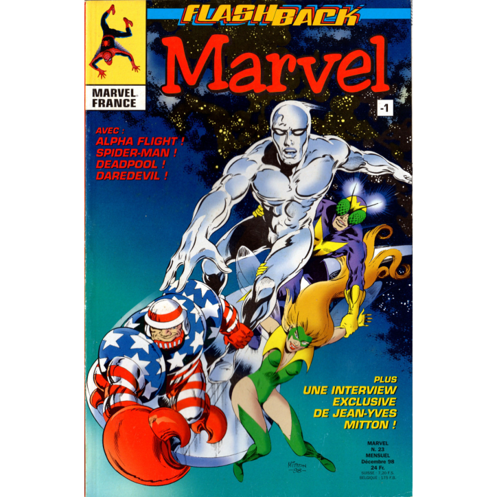 Marvel Magazine Flashback 23