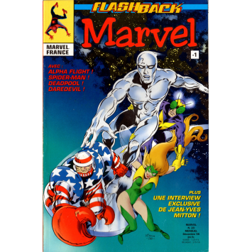 Marvel Magazine Flashback 23