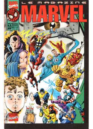 Marvel Magazine 10