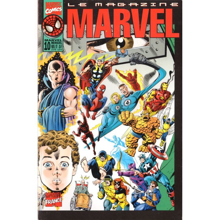 Marvel Magazine 10