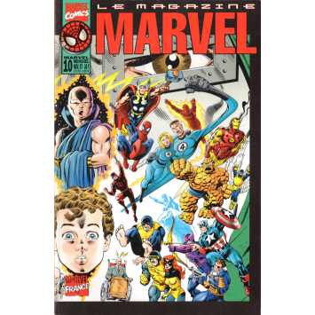 Marvel Magazine 10