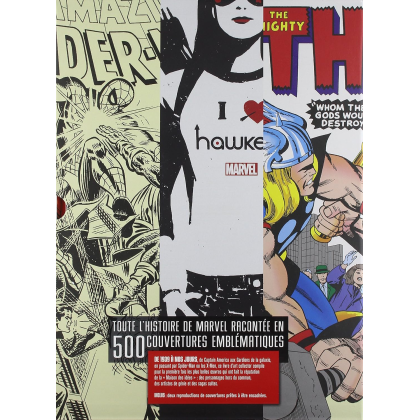 MARVEL : 75 ANS D'ART ET DE COUVERTURES