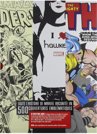 MARVEL : 75 ANS D'ART ET DE COUVERTURES
