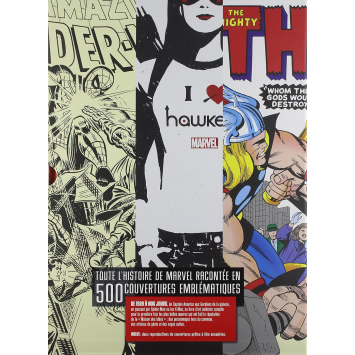 MARVEL : 75 ANS D'ART ET DE COUVERTURES