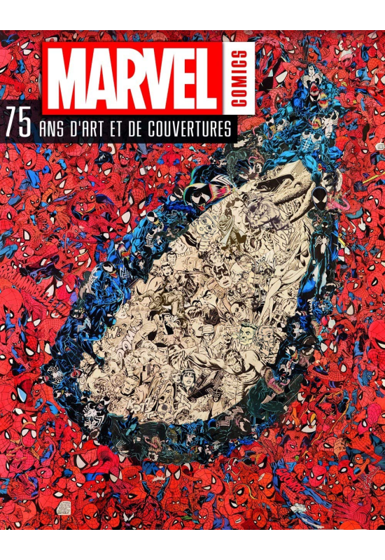 MARVEL : 75 ANS D'ART ET DE COUVERTURES