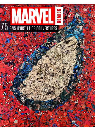 MARVEL : 75 ANS D'ART ET DE COUVERTURES